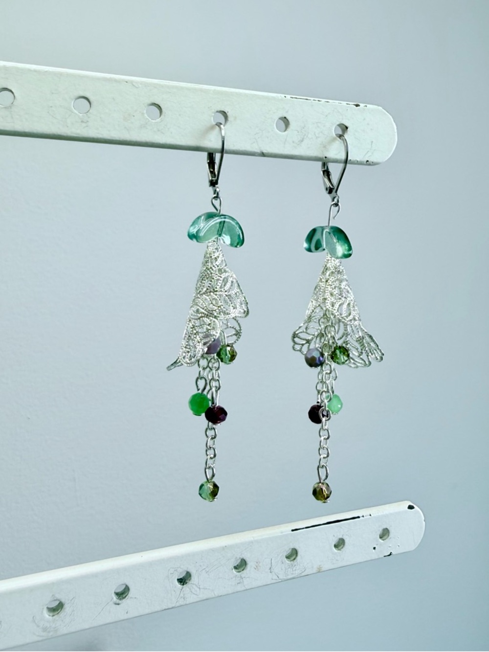 ✨Custom✨Delicate Floral Spring Earrings